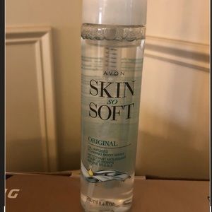 Avon Skin So Soft Oil Infused Body Wash